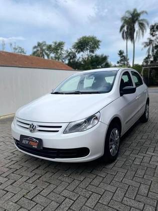 VOLKSWAGEN GOL 1.0 MI 8V FLEX 2P MANUAL G.IV